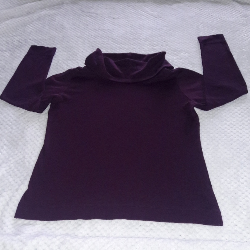 LL Bean Pima Cotton Tunic Size Medium